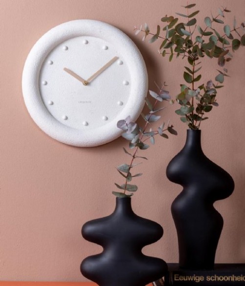 copy of Jarrón forma órganica blanco CURVES