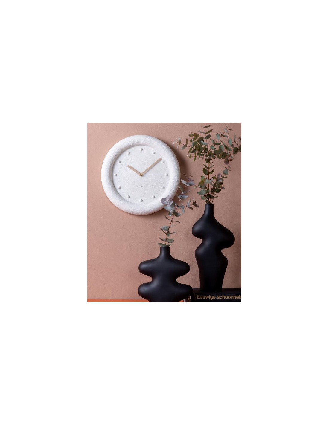 copy of Jarrón forma órganica blanco CURVES