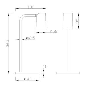 Sobremesa 1 Luz Pequeño 2