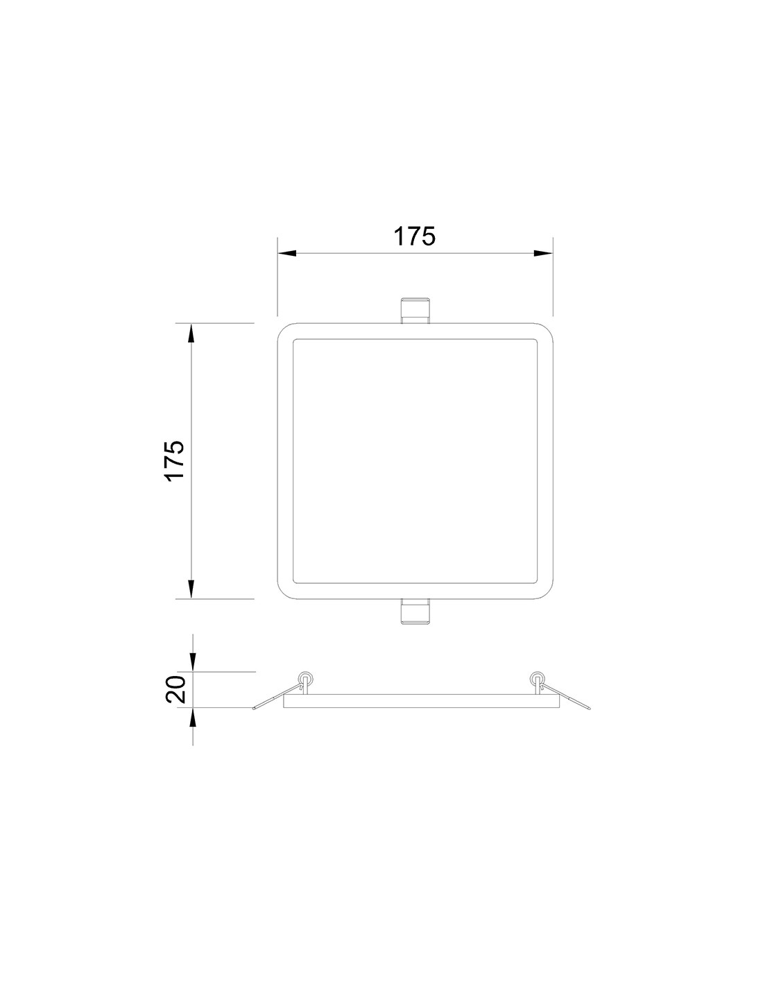 Downlight Recessed LED