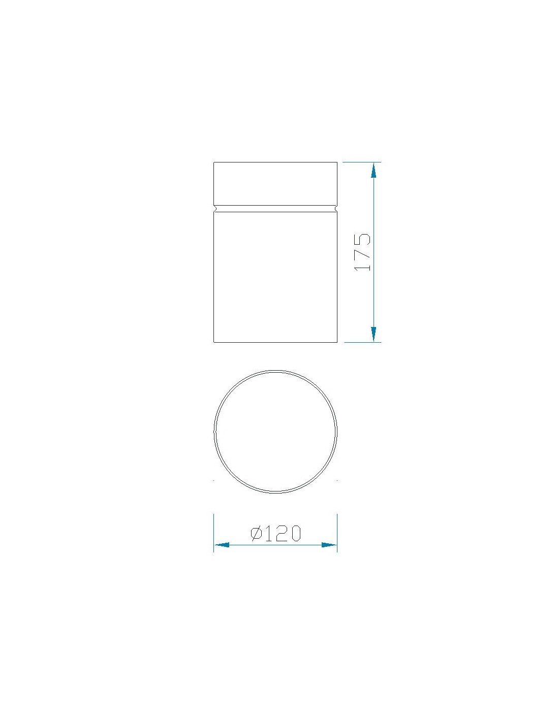 Foco Superficie Grande