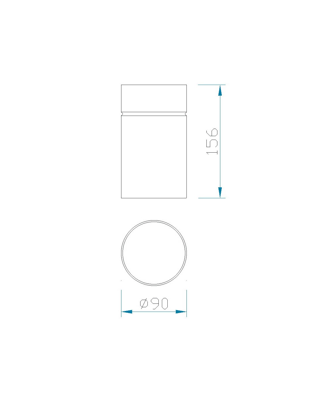 Foco Superficie Pequeño