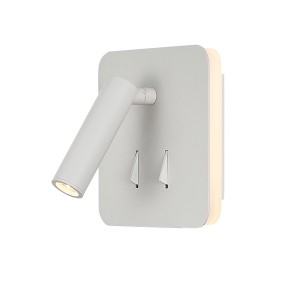 Aplique LED 3+6W 3000K