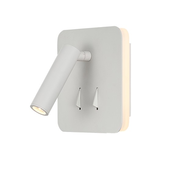 Aplique LED 3+6W 3000K