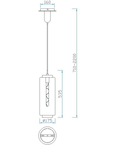 Pendant Lamp - Small