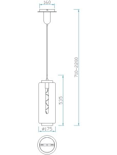 Pendant Lamp - Small 2