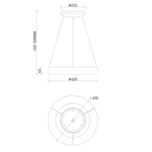 Lámpara LED Dimable 2