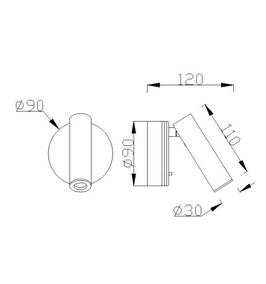 Wall Reading Light LED