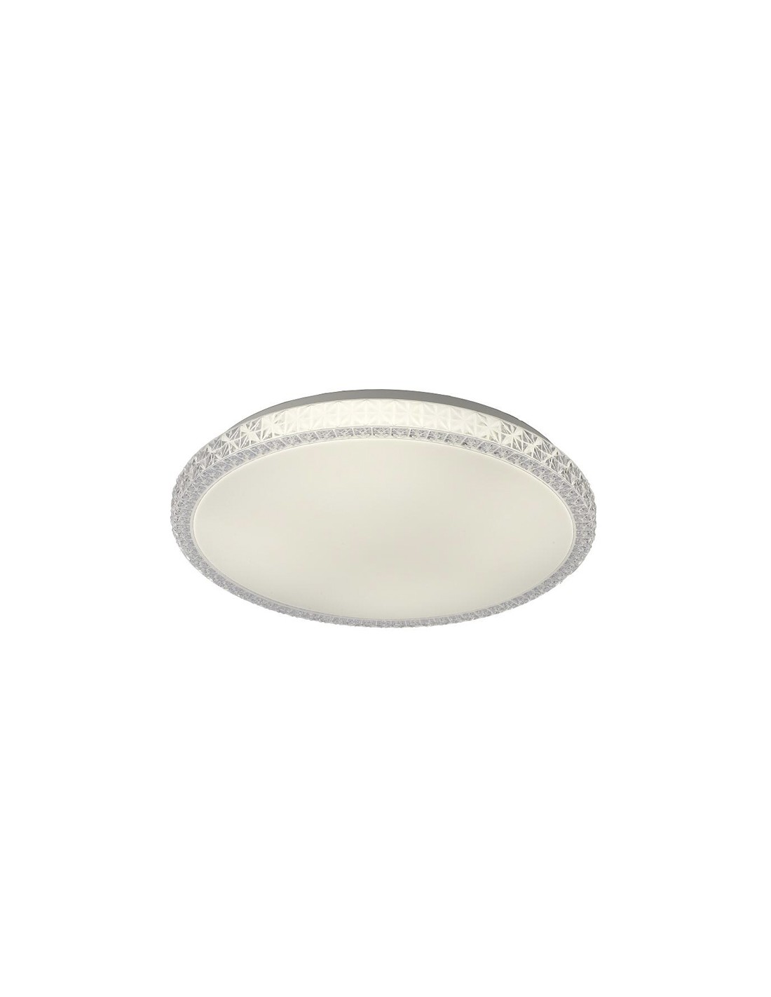 Small Ceiling Lamp LED Round Remote Control