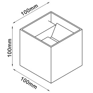 Wall lamp Outdoor LED IP54 2