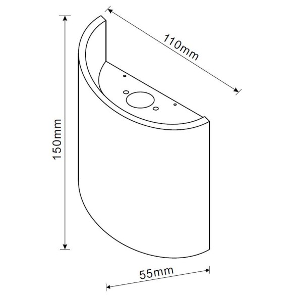 Wall lamp Outdoor LED IP54