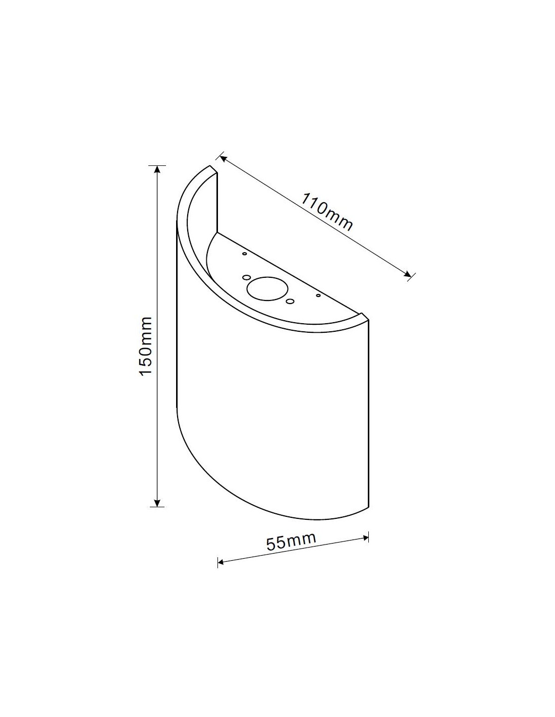 Wall lamp Outdoor LED IP54