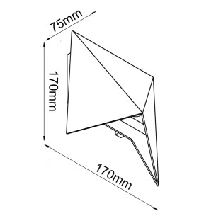 Wall lamp Outdoor LED IP54 2
