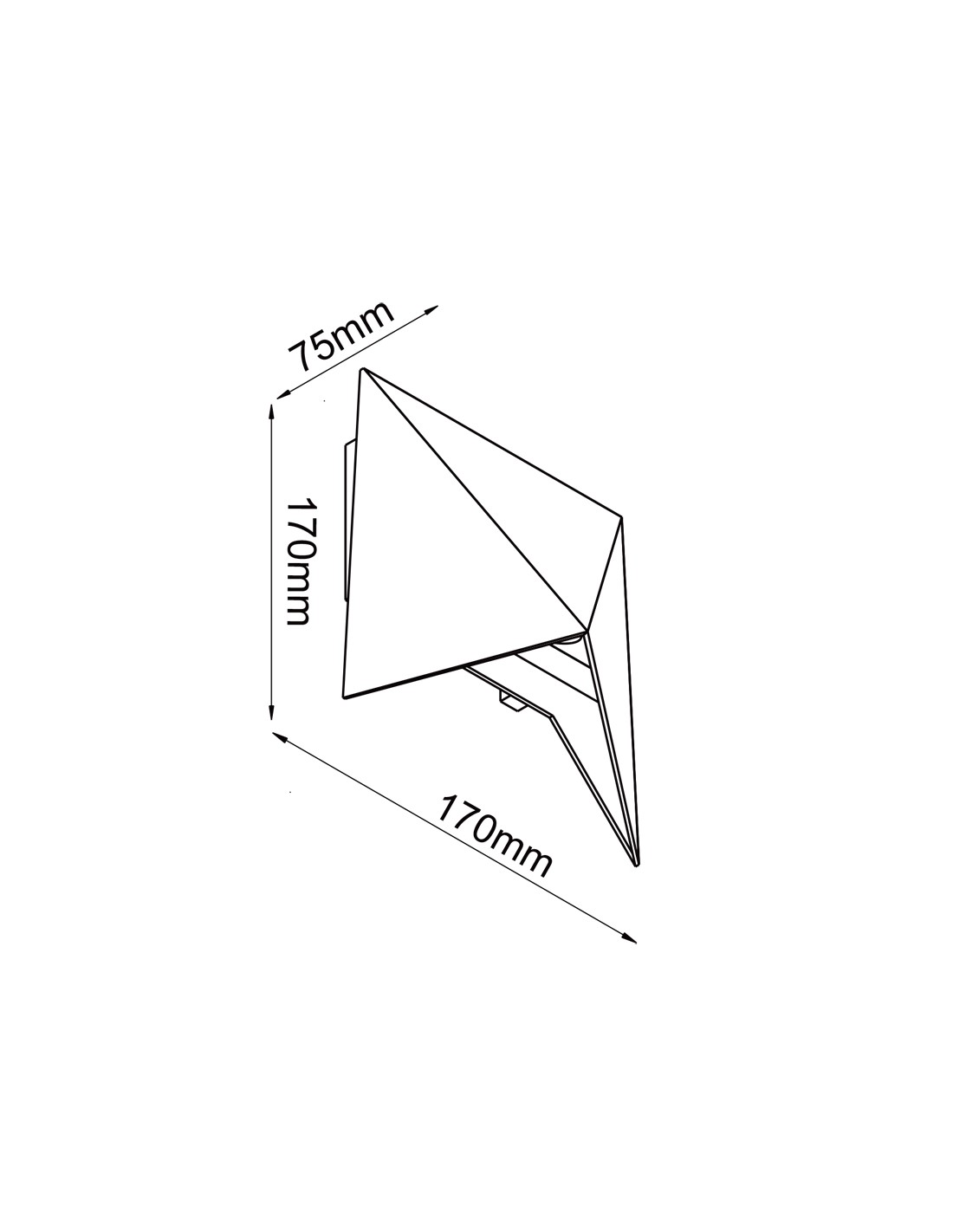 Wall lamp Outdoor LED IP54