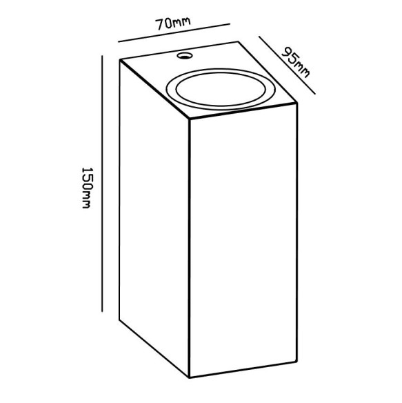 Wall lamp Outdoor IP54