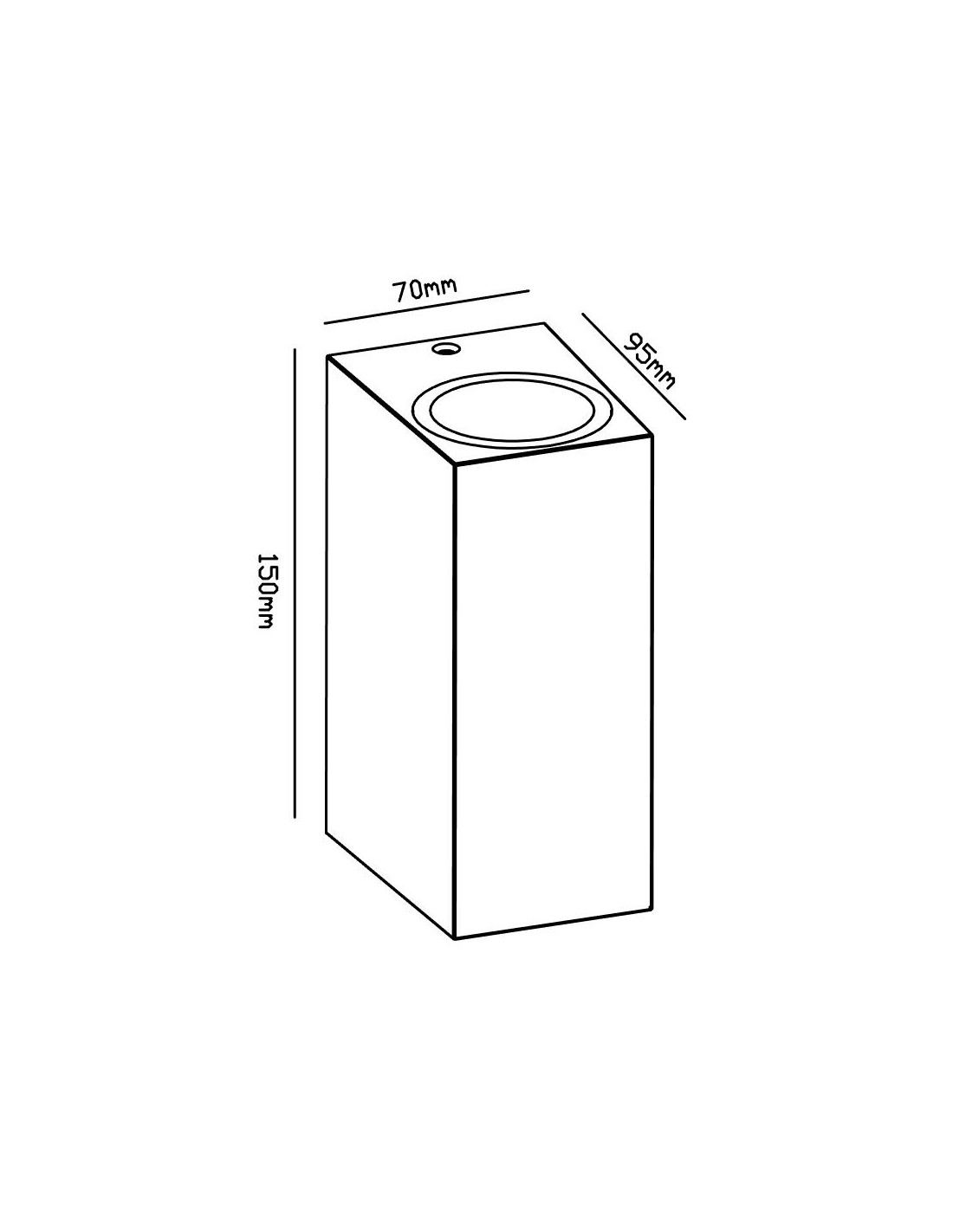 Wall lamp Outdoor IP54