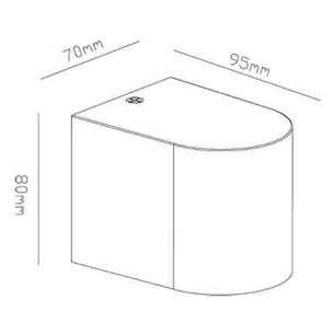 Wall lamp Outdoor IP54 2