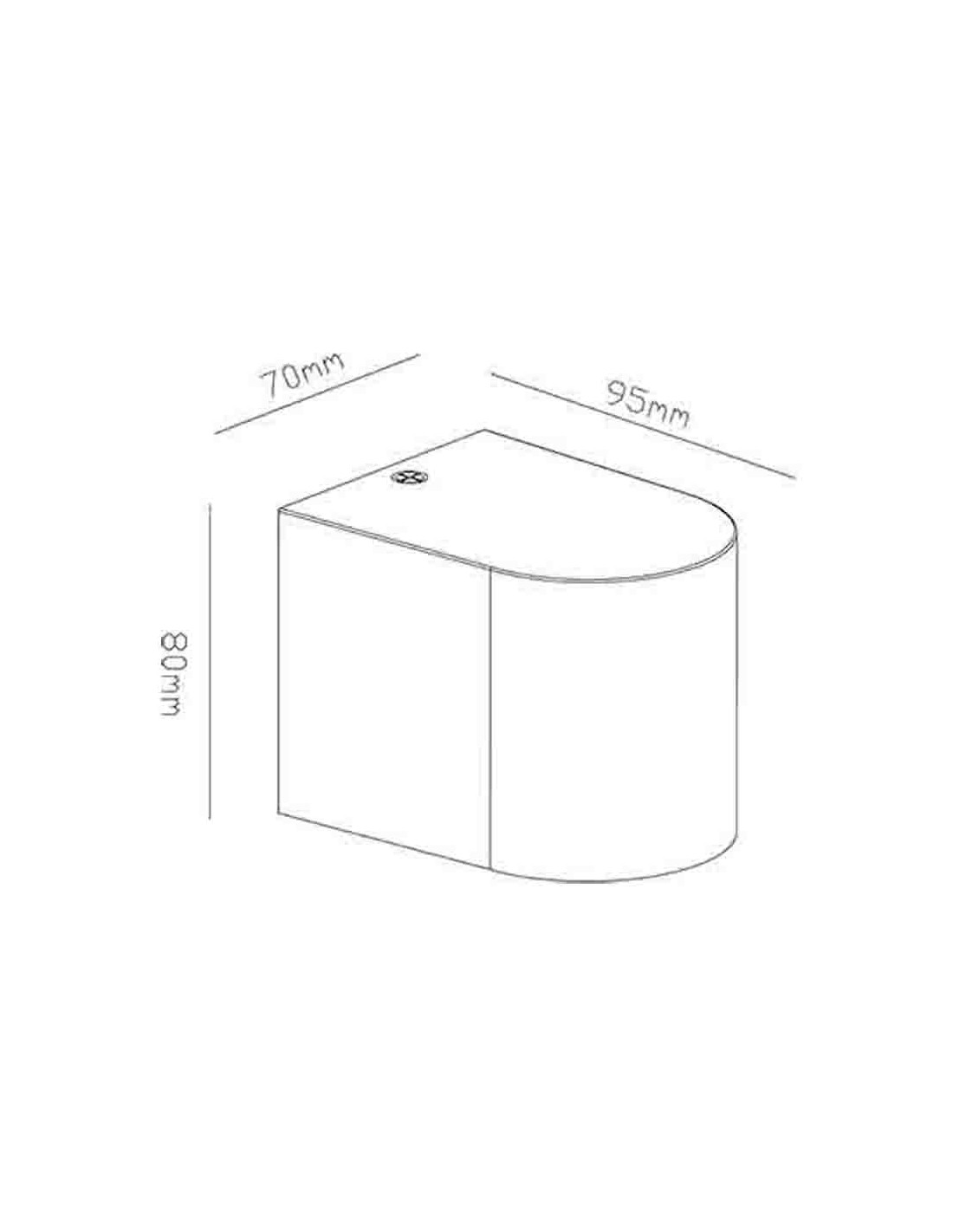 Wall lamp Outdoor IP54