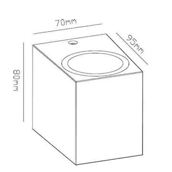 Wall lamp Outdoor IP54