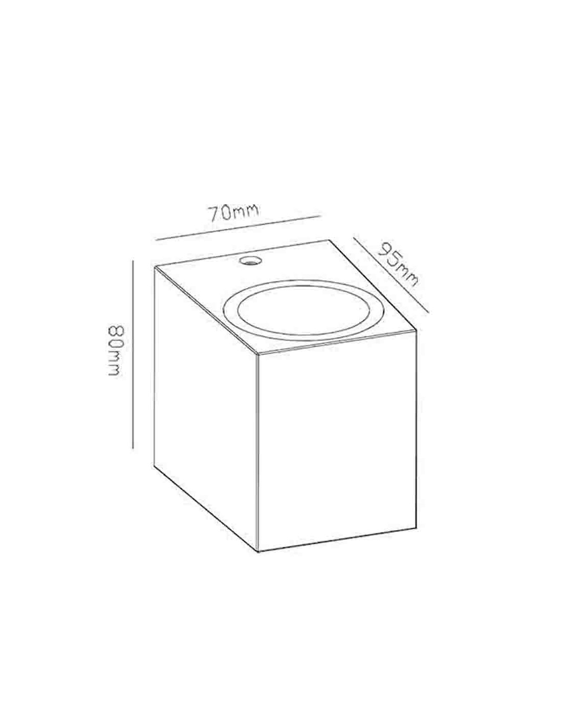 Wall lamp Outdoor IP54