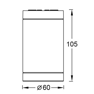 Ceiling lamp Outdoor GU10 1 Light IP54 2