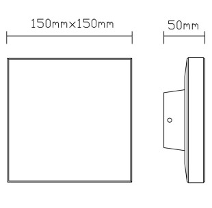 Wall lamp Outdoor LED IP54 2