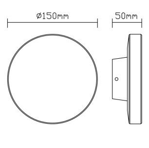 Wall lamp Outdoor LED IP54 2