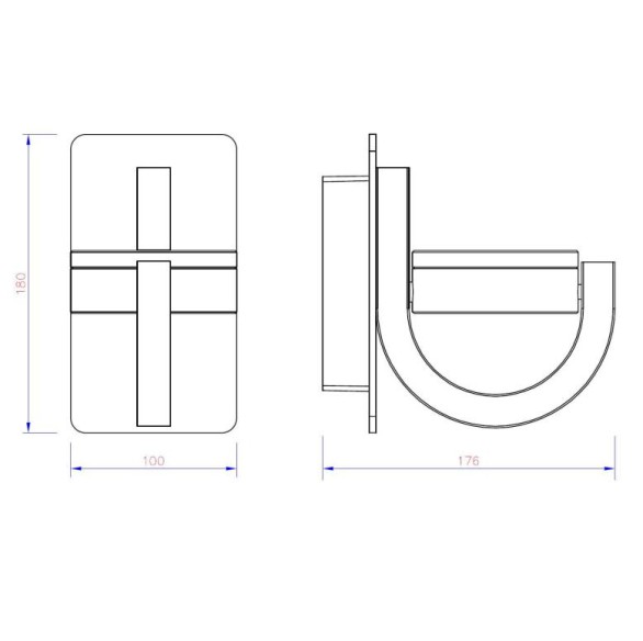 Applique Outdoor IP54