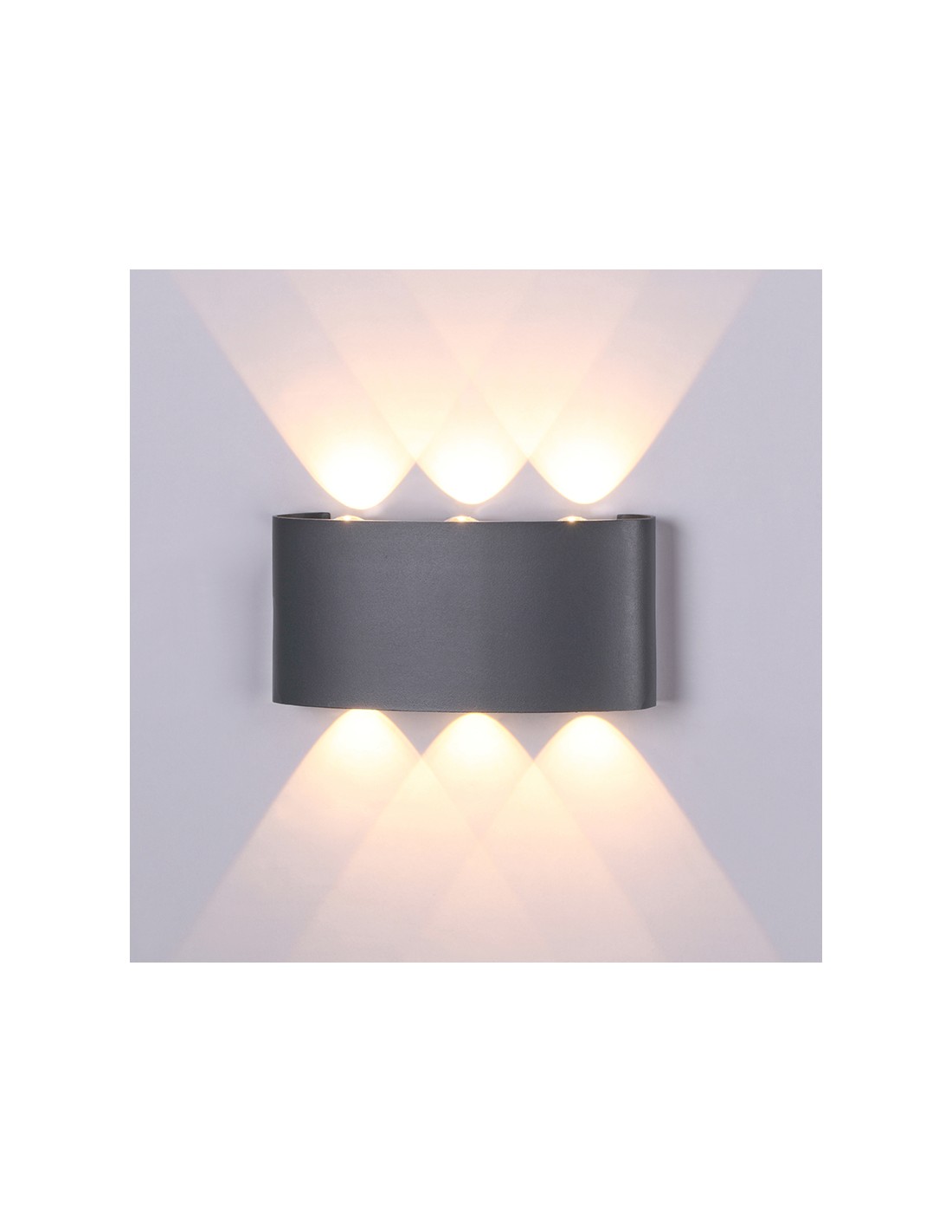 Aplique exterior LED IP54