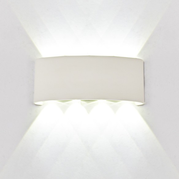 Aplique exterior LED 8W 3000K IP54