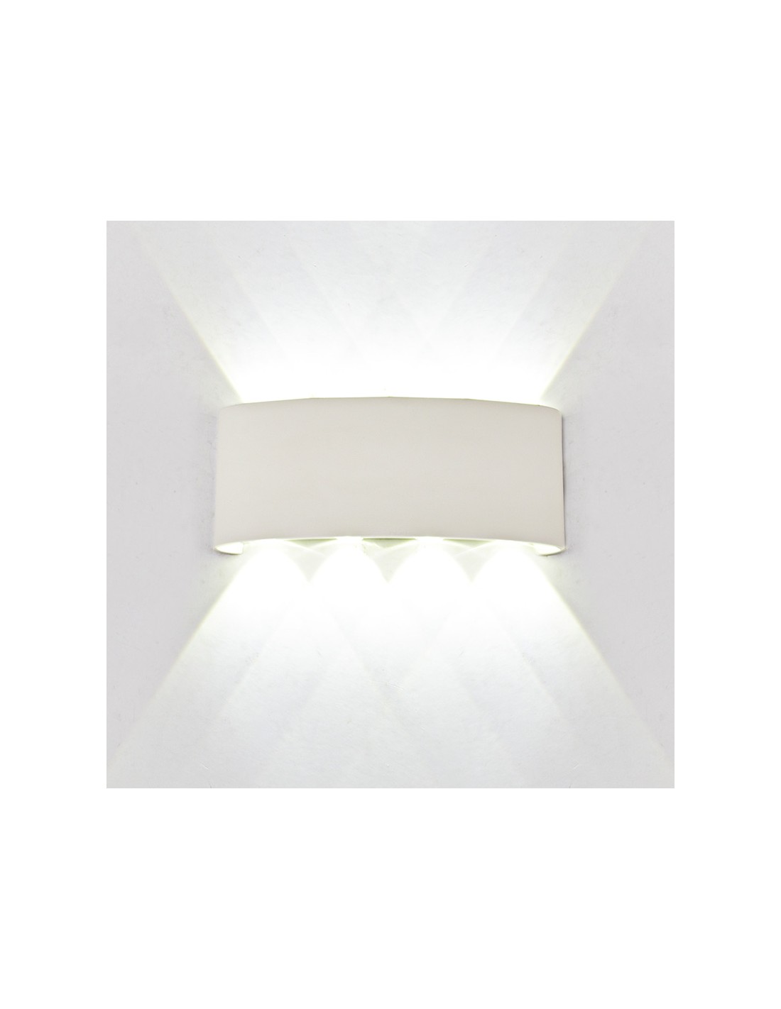 Aplique exterior LED 8W 3000K IP54