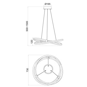 Pendant Lamp LED 2