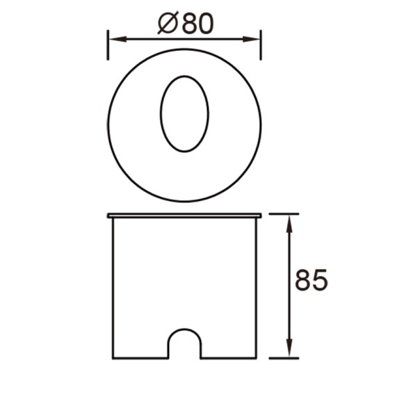 Wall Step Light Outdoor LED IP65