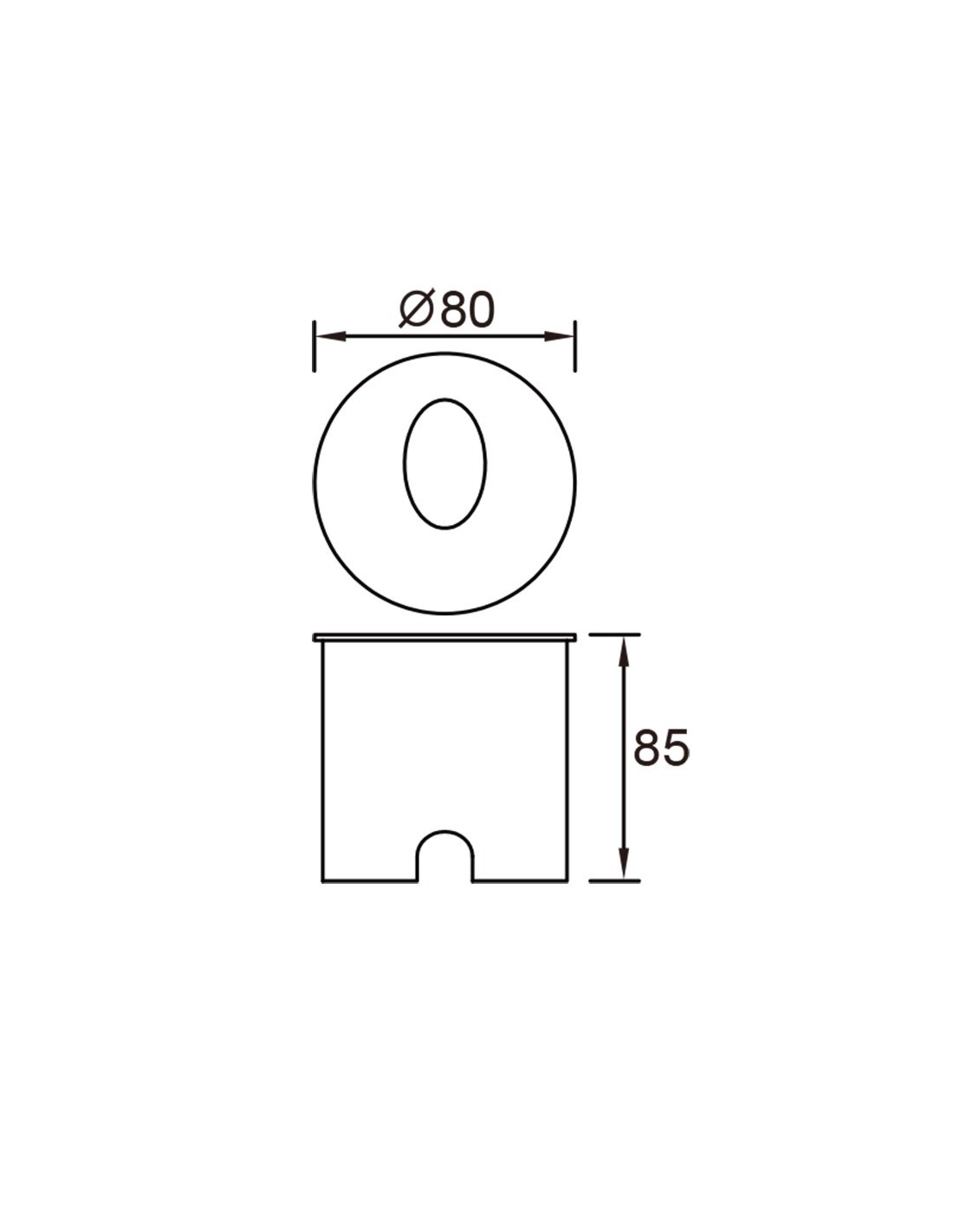 Wall Step Light Outdoor LED IP65