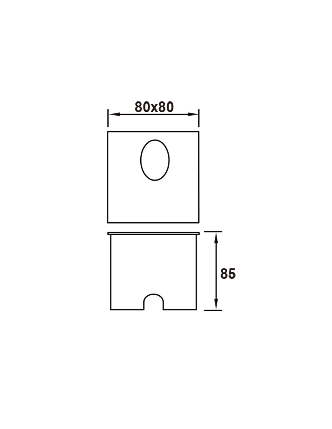 Wall Step Light Outdoor LED IP65