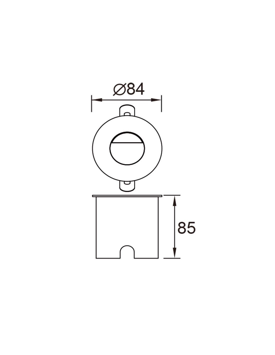 Wall Step Light Outdoor LED IP65