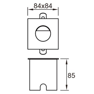 Wall Step Light Outdoor LED IP65 2