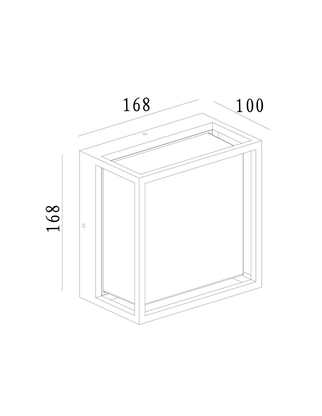 Ceiling/Wall lamp Outdoor IP65