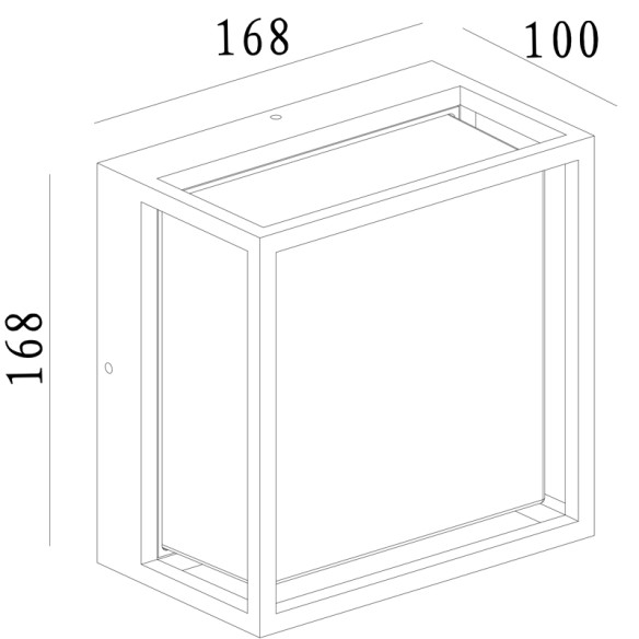 Ceiling/Wall lamp Outdoor IP65