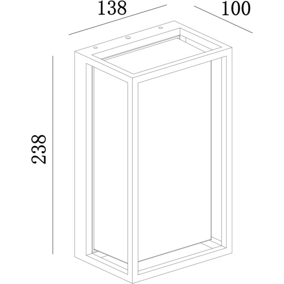 Wall lamp Outdoor LED IP65