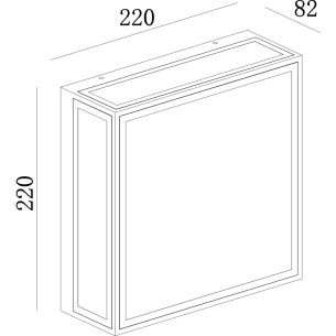 Wall lamp Outdoor IP65 2