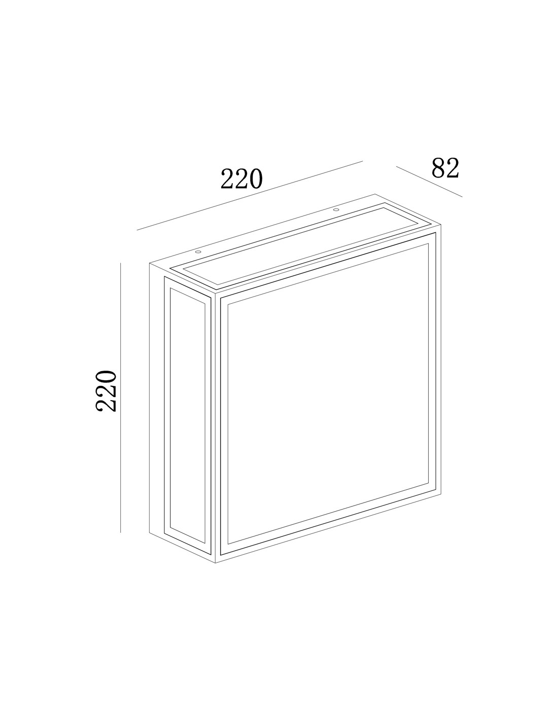 Wall lamp Outdoor IP65