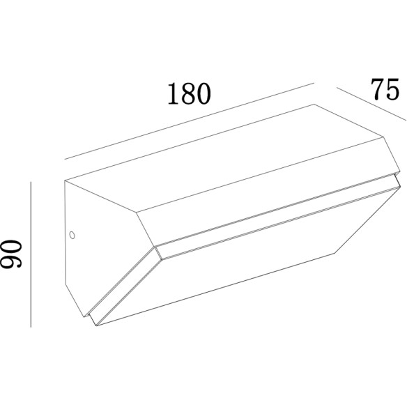 Wall lamp Outdoor LED IP65