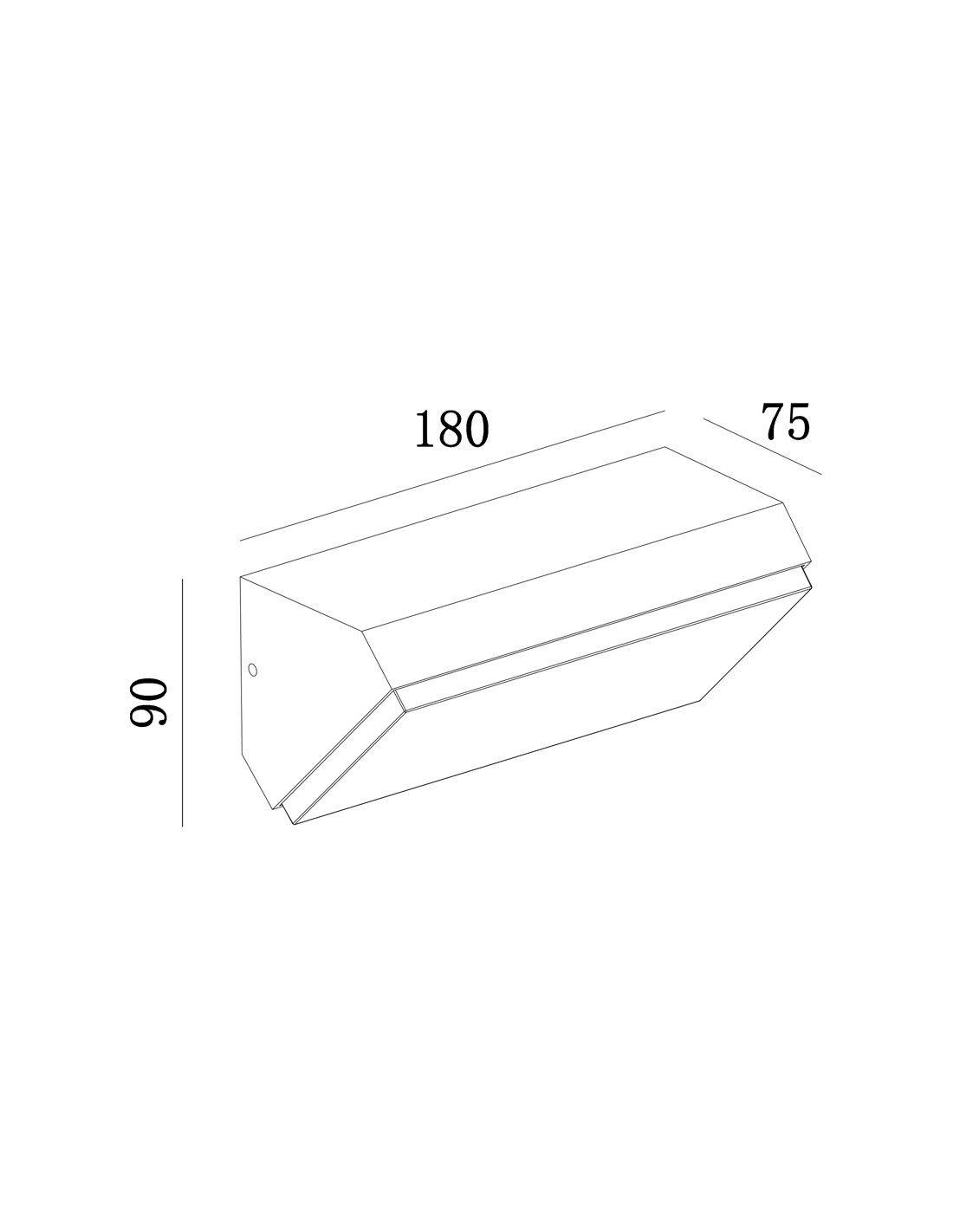Wall lamp Outdoor LED IP65