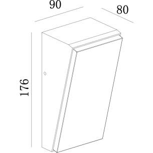 Wall lamp Outdoor LED IP65 2
