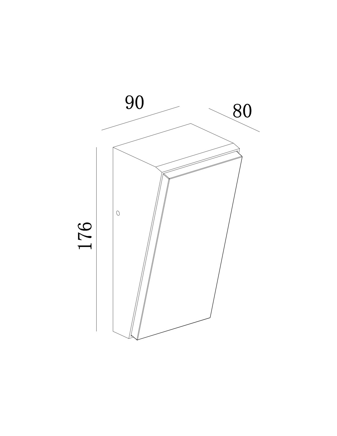 Wall lamp Outdoor LED IP65