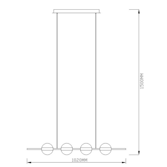 Pendant Lamp LED Line