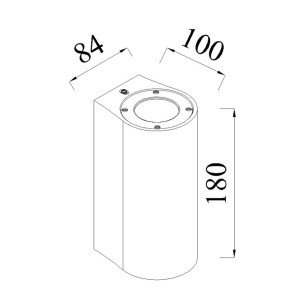 Wall lamp Outdoor IP65 2