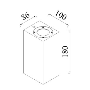Wall lamp Outdoor IP65 2