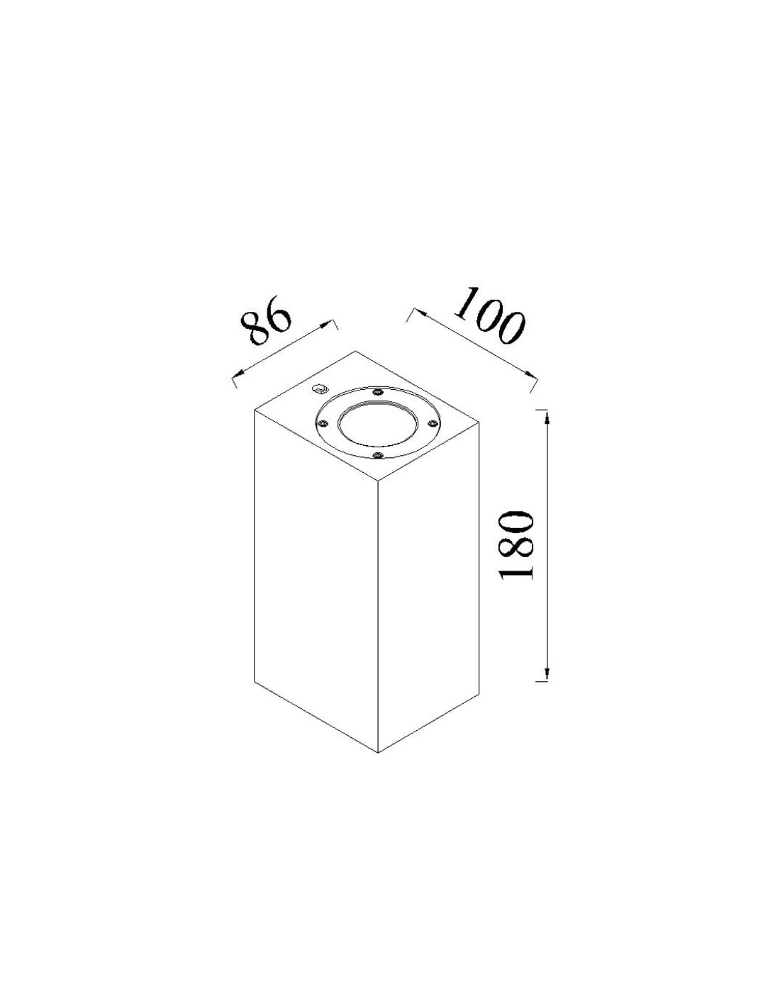 Wall lamp Outdoor IP65